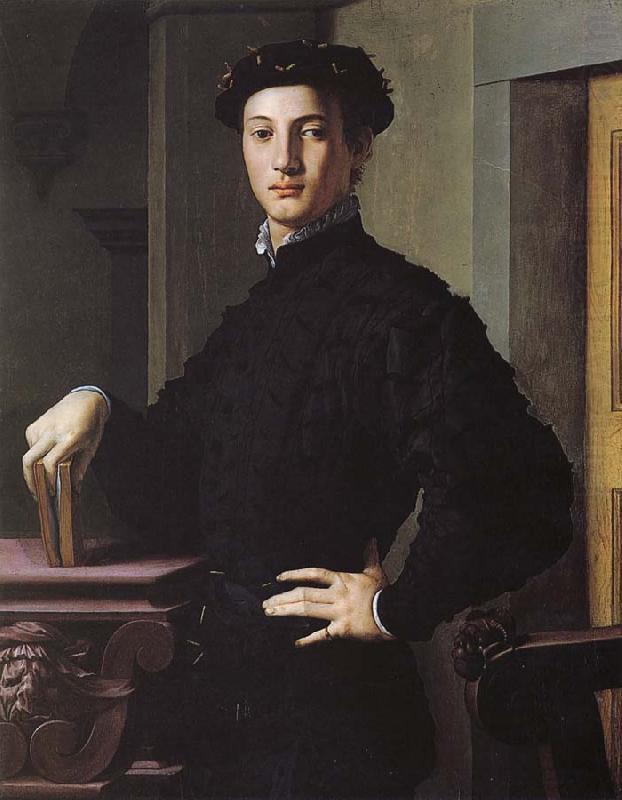 Portrait of young man, unknow artist
